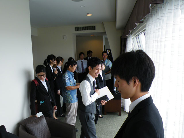 室内見学２